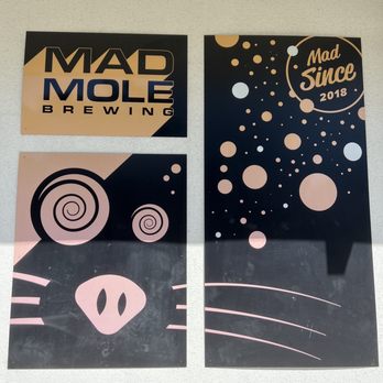 Mad Mole Brewing - Breweries Near Me - Wilmington, North Carolina