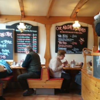 John Peel Restaurant - Menu boards - British Near Me - Shaftesbury, DOR