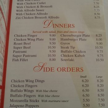 Nick's Pizza, Roast Beef & Subs - Nicks menu - Sandwiches Near Me - Wakefield, Massachusetts