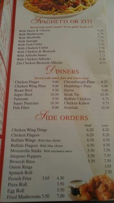 Menu photo 1 Nick's Pizza, Roast Beef & Subs Wakefield, MA