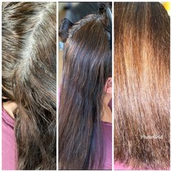 Blu’s Beauty Empire - Root touch up/ highlight to lighten hair