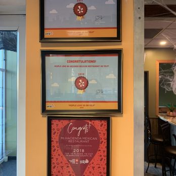 Mi Hacienda Mexican Restaurant - three framed pictures of a hot air balloon - Mexican Near Me - Carmel, Indiana Mi Hacienda Mexican Restaurant - three framed pictures of a hot air balloon - Mexican Near Me - Carmel, Indiana