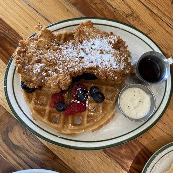 Oddfellows - Fried Chicken and Waffle - Breakfast & Brunch Near Me - Dallas, Texas Oddfellows - Fried Chicken and Waffle - Breakfast & Brunch Near Me - Dallas, Texas