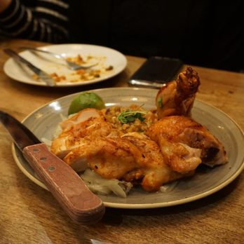 Havana - Half chicken with onions - Latin American Near Me - Vancouver, British Columbia Havana - Half chicken with onions - Latin American Near Me - Vancouver, British Columbia