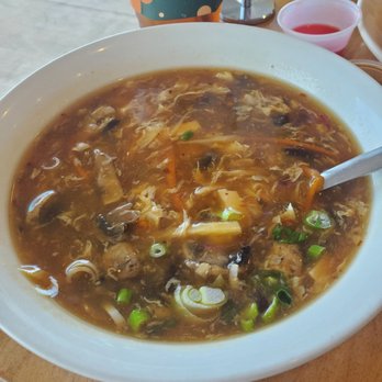 Fuya Kitchen - Sweet & Sour soup! - Asian Fusion Near Me - Conroe, Texas