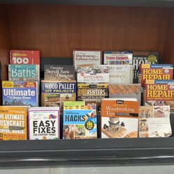 Menards - They've got a BUNCH of "You Can Do It" books.