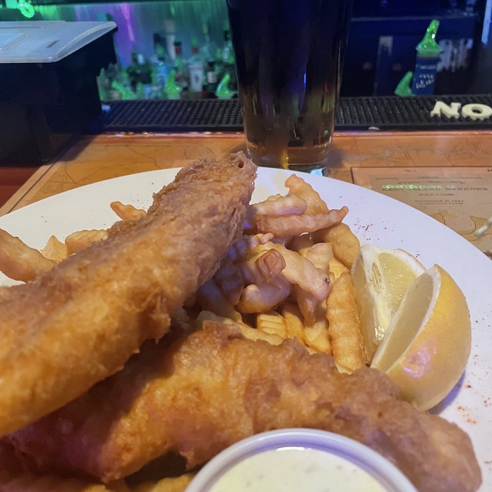 Briny Irish Pub - Fish and Chips - American Near Me - Pompano Beach, Florida Briny Irish Pub - Fish and Chips - American Near Me - Pompano Beach, Florida