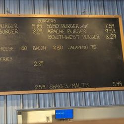 Burger Warehouse - Menu with updated prices