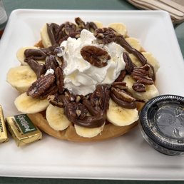 Monkey Business waffle
