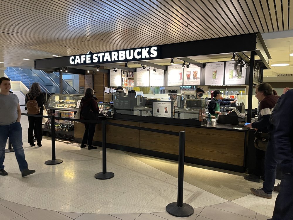 STARBUCKS Updated April 2024 1001 Boulevard RobertBourassa