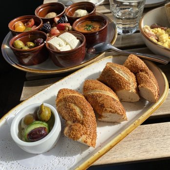Lokma - Simit and Turkish Breakfast For 2 on the back - Mediterranean Near Me - San Francisco, California