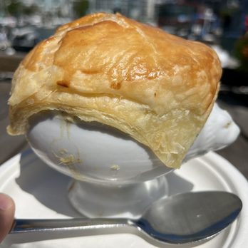 A La Mode - Clam chowder - Bakeries Near Me - Vancouver, British Columbia A La Mode - Clam chowder - Bakeries Near Me - Vancouver, British Columbia