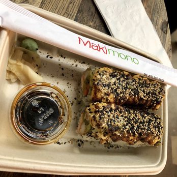 Makimono - My custom sushi roll - Japanese Near Me - Atlanta, Georgia