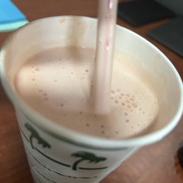 Supposed to be Strawberry Milkshake
