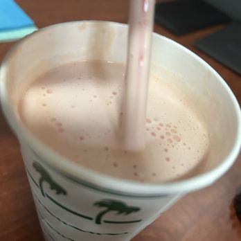 In-N-Out Burger - Supposed to be Strawberry Milkshake - Burgers Near Me - Fresno, California