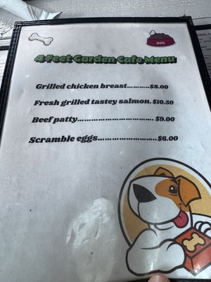 Menu photo 2 Garden Cafe San Rafael, CA