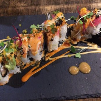M Sushi Bistro - The Delicious Roll! Amazing and beautiful - Sushi Bars Near Me - Lodi, California M Sushi Bistro - The Delicious Roll! Amazing and beautiful - Sushi Bars Near Me - Lodi, California