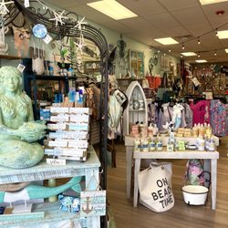 Mermaid Cove Boutique - Fun and bright merchandise selection