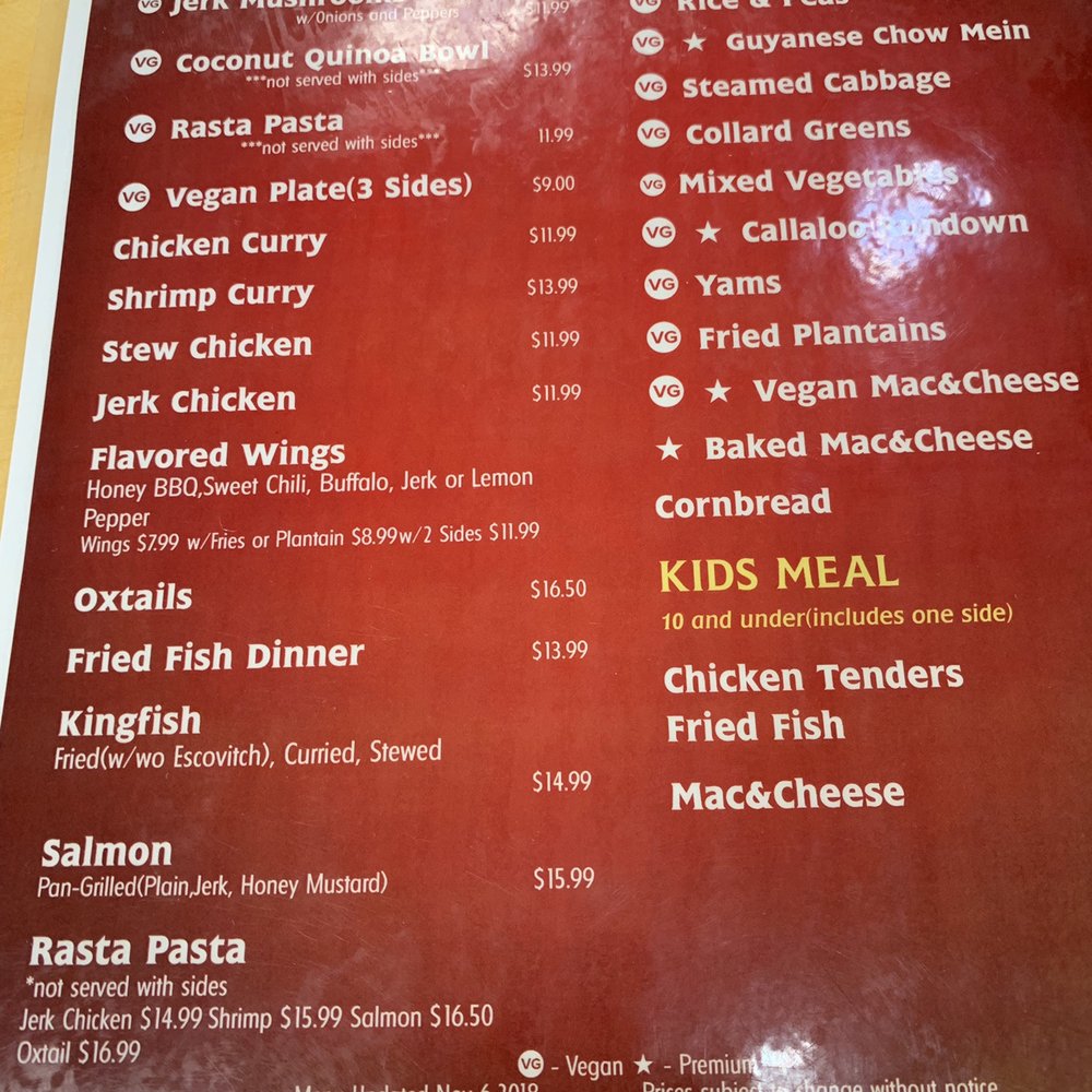 Desmond's Island Soul Grill - Caribbean Near Me - Virginia Beach, Virginia
