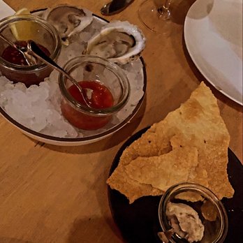 Henrietta Red - Two raw oysters (tons to choose from!) - New American Near Me - Nashville, Tennessee Henrietta Red - Two raw oysters (tons to choose from!) - New American Near Me - Nashville, Tennessee