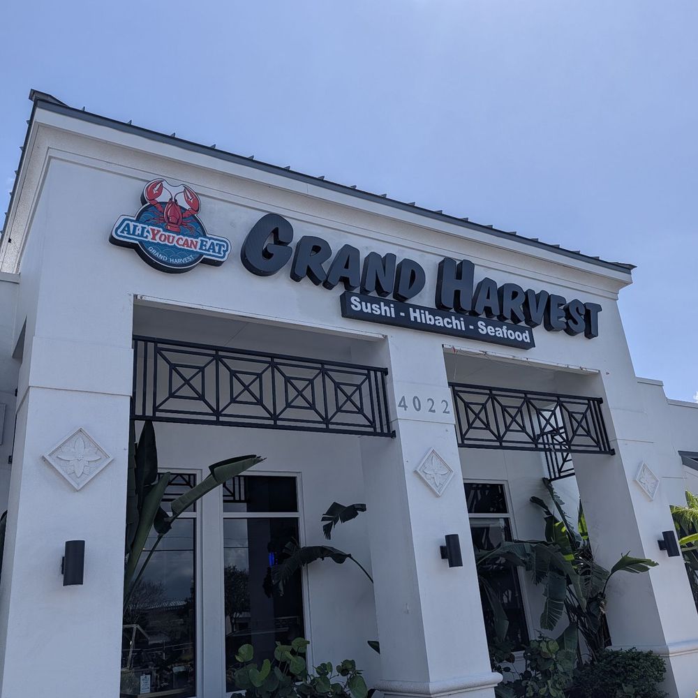 Grand Harvest - Outside - Sushi Bars Near Me - Oldsmar, Florida