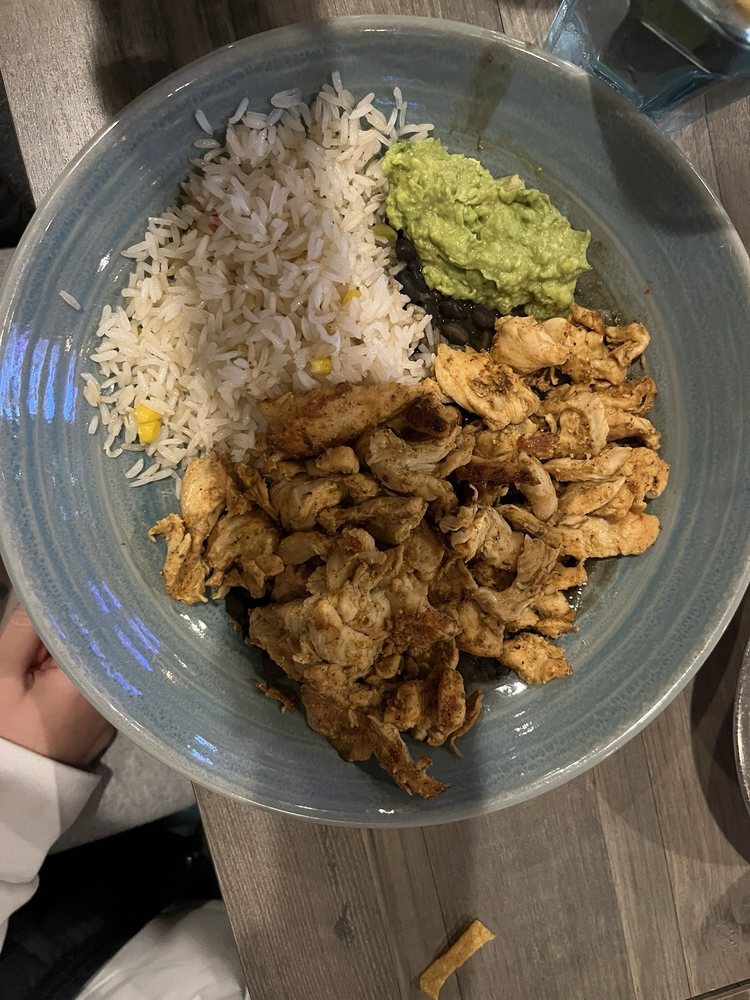 Food from Plaza Mexican Bar And Grill