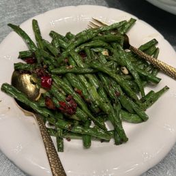 Szechuan String Beans Szechuan String Beans