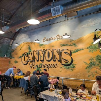 Canyons Barbeque - Inside - Barbeque Near Me - Castro Valley, California Canyons Barbeque - Inside - Barbeque Near Me - Castro Valley, California
