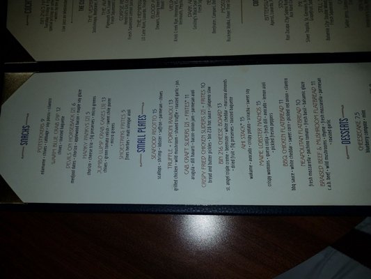 Menu photo 4 Bin 216 Cleveland, OH Menu photo 4 Bin 216 Cleveland, OH