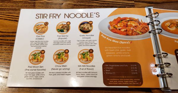 Menu photo 3 Tho One Thai Eatery La Verne, CA Menu photo 3 Tho One Thai Eatery La Verne, CA