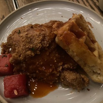 Yardbird - Souther good delicious fried CHICKEN 'N' WATERMELON 'N' WAFFLES - Southern Near Me - Las Vegas, Nevada