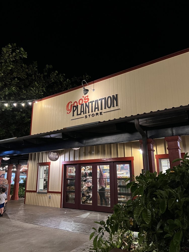 Goo's Plantation Store