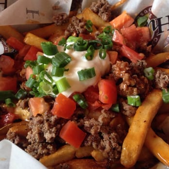 Hudsons Canada's Pub - Campfire Poutine (spicy !!) - Pubs Near Me - Edmonton, Alberta Hudsons Canada's Pub - Campfire Poutine (spicy !!) - Pubs Near Me - Edmonton, Alberta