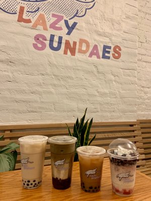 Lazy Sundaes by null