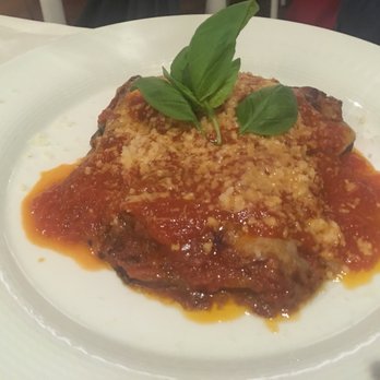 Taverna Rossini - Eggplant Parmigiana - Pizza Near Me - Rome, RM