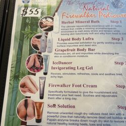 Le's Nails - Most expensive pedicure.