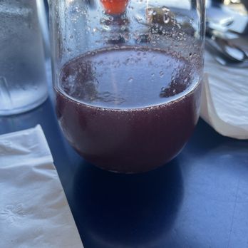 Blue Water Bar & Grill - BlackBerry Prosecco - American Near Me - Friday Harbor, Washington Blue Water Bar & Grill - BlackBerry Prosecco - American Near Me - Friday Harbor, Washington