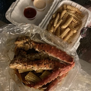 Karai Crab - 10/10/20: King crab w/ karai special + cayenne - Seafood Near Me - Honolulu, Hawaii