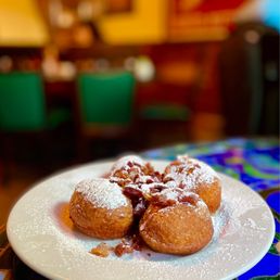 Maple Bacon Beignets