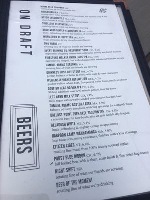 Menu photo 8 Glass House Cambridge, MA Menu photo 8 Glass House Cambridge, MA
