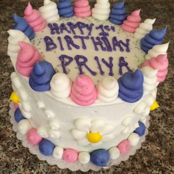 Becker's Bakery - Birthday Cake! - Bakeries Near Me - Manhattan Beach, California