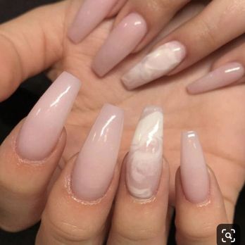 Nail Shadow Salon - What I asked for. - Nail Salons Near Me - Kennesaw, Georgia