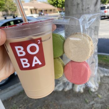 Boba Square - House milk tea and macaroons - Coffee & Tea Near Me - Irvine, California Boba Square - House milk tea and macaroons - Coffee & Tea Near Me - Irvine, California