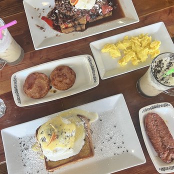 Untoasted - It's a hefty spread! - Breakfast & Brunch Near Me - Hallandale Beach, Florida Untoasted - It's a hefty spread! - Breakfast & Brunch Near Me - Hallandale Beach, Florida