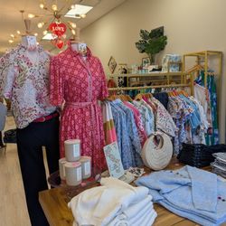Pebble & Pear - Shop display