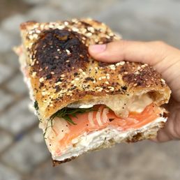 Turkey Kale Focaccia Sandwich