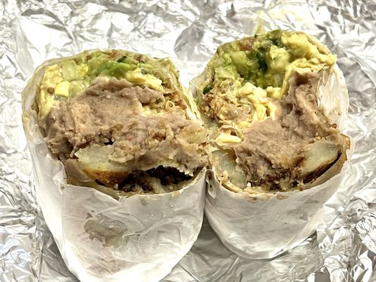 LA BREAKFAST BURRITOS by null