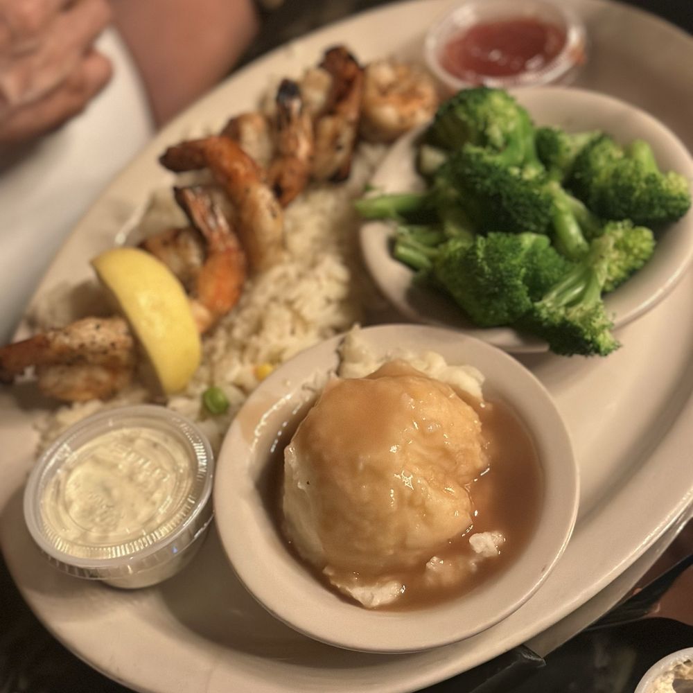 Dunston's Steak House - Grilled shrimp - Steakhouses Near Me - Dallas, Texas Dunston's Steak House - Grilled shrimp - Steakhouses Near Me - Dallas, Texas