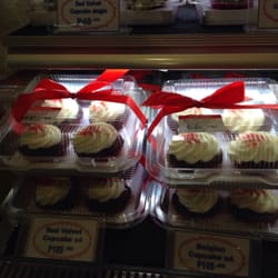 SM Megamall Bakeshop - Red Velvet Cupcake