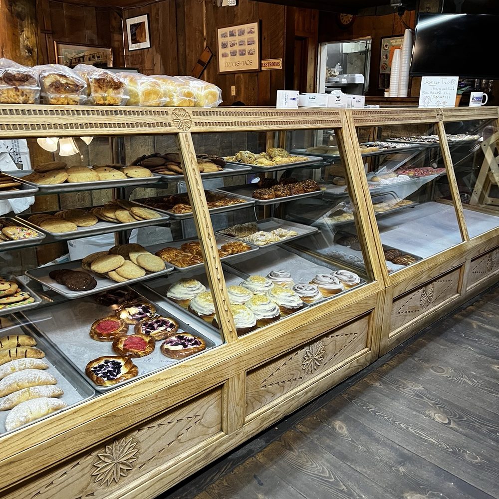 Their fresh bread and pastries Their fresh bread and pastries